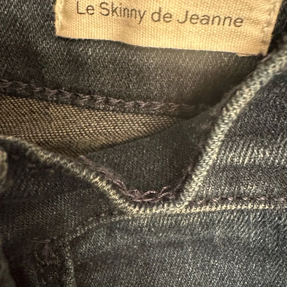 Frame Denim Midnight Le Skinny de Jeanne Skinny - Picture 13 of 15